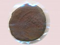Escudo - Dobler - Spain - 1598 - Copper - Cayón# 3304 - 17 mm - Legend: PHI DEI GRAMAIO / UNIVER EBUS DNS - 0